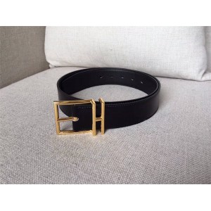 Hermes men's new leather Nathan double-sided belt