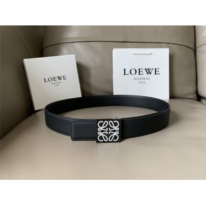 LOEWE official website men's new Anagram Belt 40mm belt
