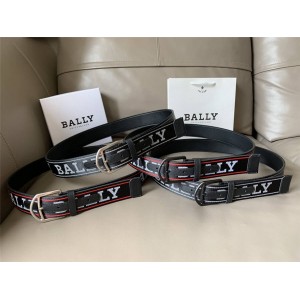 Bally official website men's new Darkon series leather belt