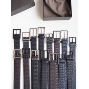 Bottega Veneta bv Men's Woven 35mm Business Belt