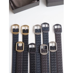 Bottega Veneta bv official website woven 35MM fashion belt