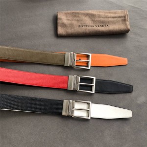 Bottega Veneta BV official website 3.5cm unisex belt for both sides