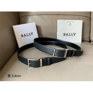 BALLY Men's Grain Leather Astori Reversible Belt