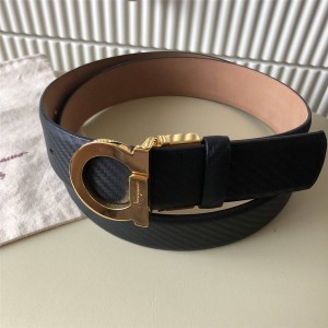 Ferragamo official website luxury men's leather high-end belt