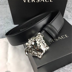 Versace men's PALAZZO series Medusa headband buckle 3.5CM belt