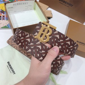 Burberry official website new print exclusive logo TB 3.5CM belt