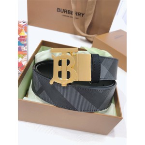 Burberry exclusive logo TB London Plaid 3.5CM belt