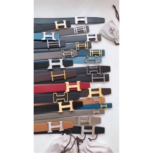 Hermes togo leather men can freely choose the belt buckle 3.8CM belt
