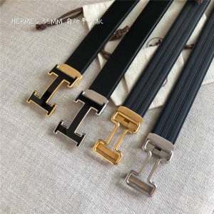 Hermes official website purchase men's automatic buckle 35MM belt