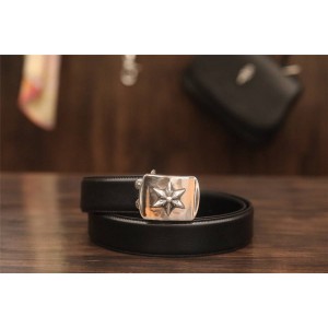 Chrome hearts CH new flat six-pointed star belt