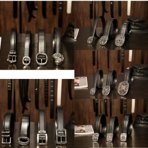 Chrome hearts CH official website 925 sterling silver belt picture price