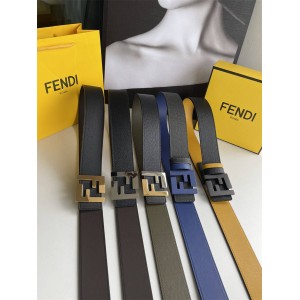FENDI Men's Cuoio Romano Belt