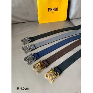 FENDI Men's Leather Belt 7C0414