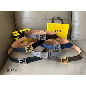 FENDI FF snap buckle belt 7C0403