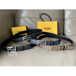FENDI Men's Reversible FF Buckle Belt