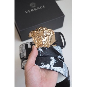 Versace Men's Belt BAROCCO ISTANTE Dual Belt