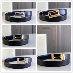 Montblanc Men's Business Casual Double Sided Belt