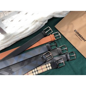 Burberry Classic Men's Belt Leather 3.5CM Belt