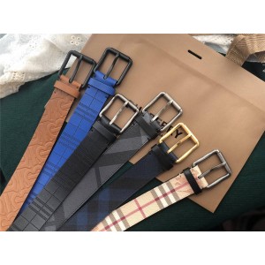 Burberry official website men's classic 3.5CM belt