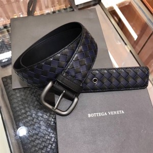 bottega venetaBV Men's New Colorblock Woven 4.0CM Belt