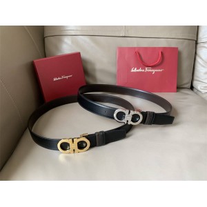 Ferragamo 8 buckle belt GANCINI men's belt