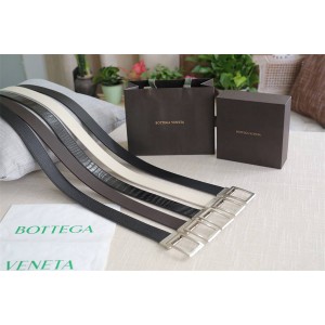 Bottega Veneta BV Men's Fashion Business Dress Belt