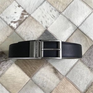 Bottega Veneta BV Marcopolo Leather Reversible Men's Belt