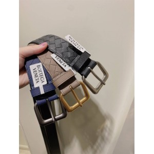 Bottega Veneta BV Men's Pin Buckle Dress Belt