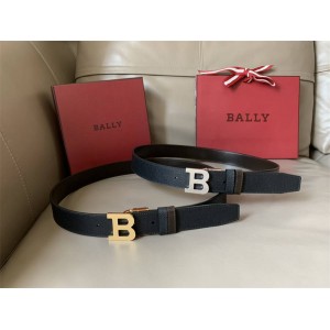 BALLY Men's Swivel B Buckle Belt