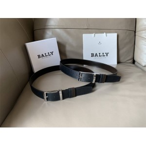 BALLY Men's Adjustable Shiff Dress Belt 6221536