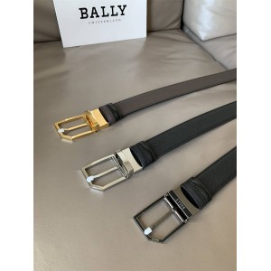 BALLY Men's New Charlton Dress Belt