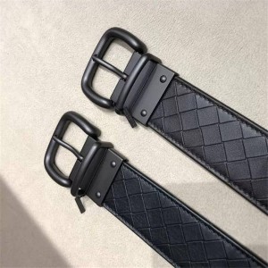 Bottega Veneta BV Men's Double Head 3.5CM Belt 520810