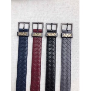 BOTTEGA VENETA BV official website men's classic woven belt 3.5cm
