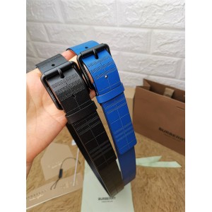 Burberry men's official website genuine 3.5cm width belt