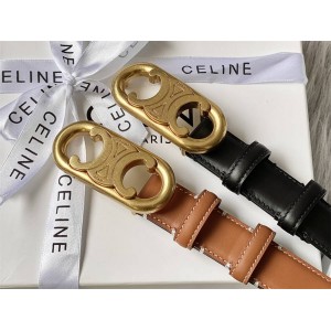 Celine MAILLON TRIOMPHE Medium Vintage Buckle Belt