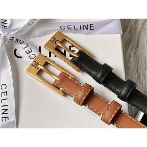 Celine Women's Leather Business Formal Belt