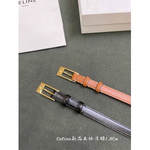 Celine New Embossed Pin Buckle Ladies Belt