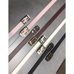 Fendi New Leather FF Baguette Buckle 3.0CM Belt