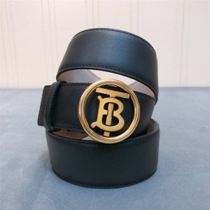 BURBERRY Women's TB Exclusive Logo Leather Belt 80234471