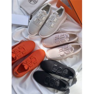Hermes double-sided high-tech mesh Team sneakers H191131