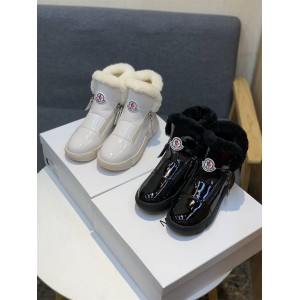 Moncler women's boots new wool short boots snow boots