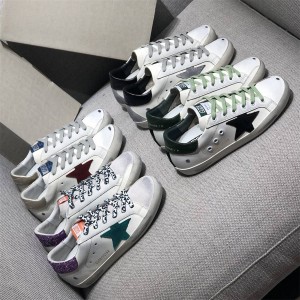 Golden Goose GGDB Men's and Women's Super-Star Sneakers