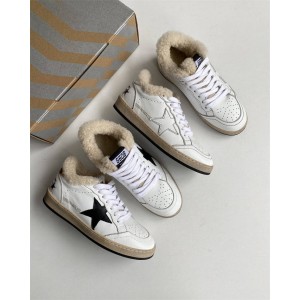 Golden Goose GGDB Sneakers Ball Star Wool Sneakers