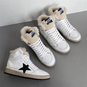 Golden Goose GGDB Ball Star wool high-top sneakers