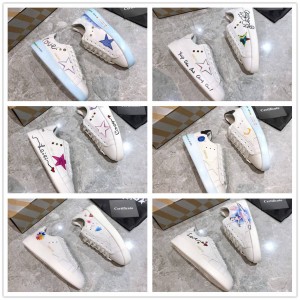 Golden Goose GGDB Graffiti Star Purestar Sneakers