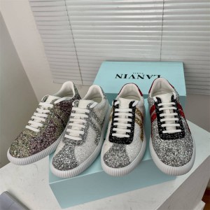 LANVIN Sequin Ladies GLEN Sneakers Casual Shoes