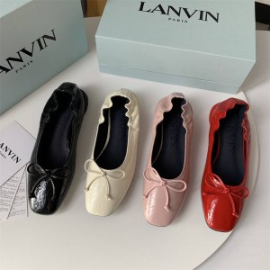 LANVIN women's shoes new ballet flats