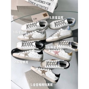 Golden Goose GGDB Dirty Shoes Women's Super-Star Sneakers