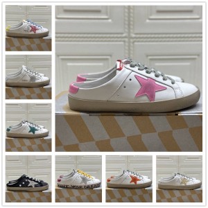 Golden Goose GGDB Super-Star Sabots Sneakers Dirty Shoes