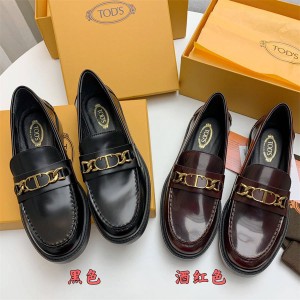 Tod's Women's Leather Loafers XXW59C0EW00